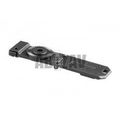 ABZAV|Slim MOLLE Attachment Mount Black Amomax