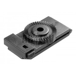 ABZAV|Slim MOLLE Attachment Mount Black Amomax