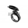 ABZAV|Flip-Up Protector Black Aim-O