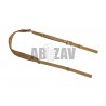 ABZAV|Two Point Tactical Sling Coyote Brown Pirate Arms