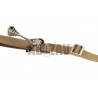 ABZAV|Two Point Tactical Sling Coyote Brown Pirate Arms