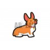ABZAV|Happy Corgi Patch Airsoftology