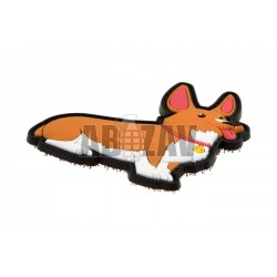 ABZAV|Happy Corgi Patch Airsoftology