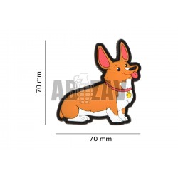 ABZAV|Happy Corgi Patch Airsoftology