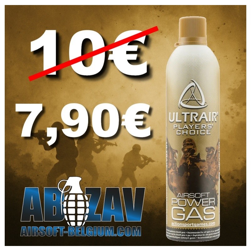 ABZAV|Gaz Ultrair 570ml Airsoft GBB