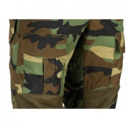 ABZAV|Predator Combat Pant XL Woodland Invader Gear