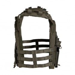ABZAV|Gilet porte-plaques Drake MK3 - Ranger Greene - Corso Tactical