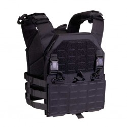 Gilet porte-plaques Drake MK3 - Noir - Corso Tactical