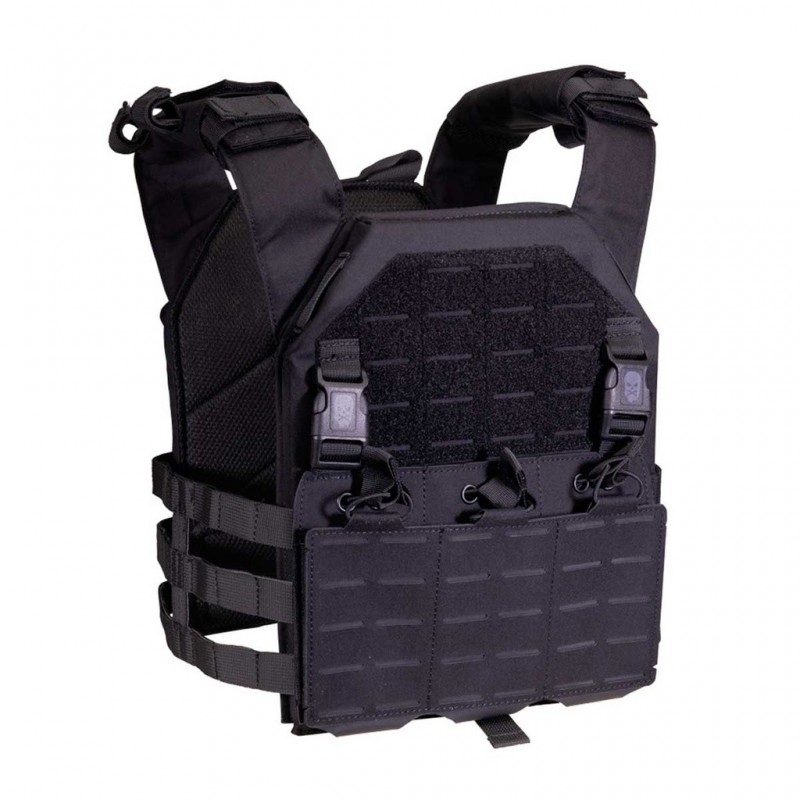 ABZAV|Gilet porte-plaques Drake MK3 - Noir - Corso Tactical