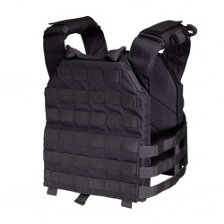 ABZAV|Gilet porte-plaques Drake MK3 - Noir - Corso Tactical