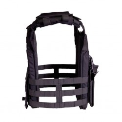 ABZAV|Gilet porte-plaques Drake MK3 - Noir - Corso Tactical