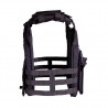 ABZAV|Gilet porte-plaques Drake MK3 - Noir - Corso Tactical