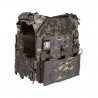 ABZAV|Gilet tactique porte-plaques Drake MK4 - Multicam Noir - Corso Tactical
