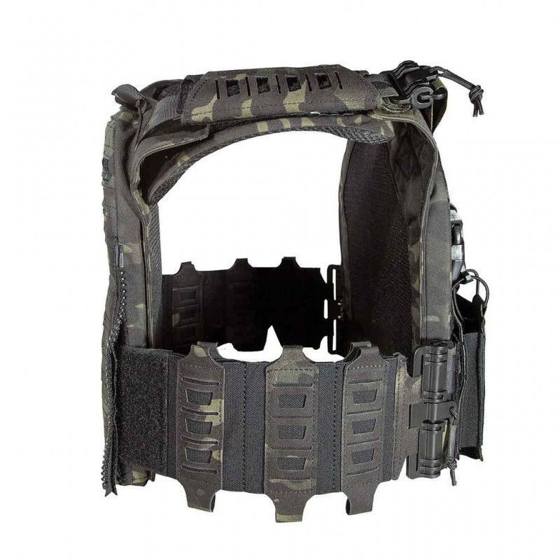 Gilet porte plaque tactique airsoft - Sport & Plein air