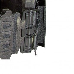 ABZAV|Gilet tactique porte-plaques Drake MK4 - Multicam Noir - Corso Tactical