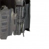 ABZAV|Gilet tactique porte-plaques Drake MK4 - Multicam Noir - Corso Tactical
