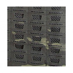 ABZAV|Gilet tactique porte-plaques Drake MK4 - Multicam Noir - Corso Tactical