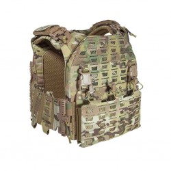 Gilet tactique porte-plaques Drake MK4 - Multicam - Corso Tactical