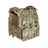 ABZAV|Gilet tactique porte-plaques Drake MK4 - Multicam - Corso Tactical