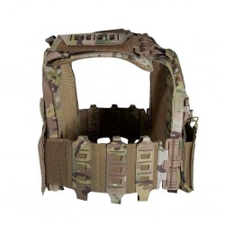 ABZAV|Gilet tactique porte-plaques Drake MK4 - Multicam - Corso Tactical