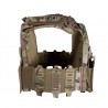 ABZAV|Gilet tactique porte-plaques Drake MK4 - Multicam - Corso Tactical