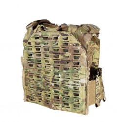 ABZAV|Gilet tactique porte-plaques Drake MK4 - Multicam - Corso Tactical
