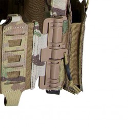 ABZAV|Gilet tactique porte-plaques Drake MK4 - Multicam - Corso Tactical