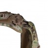 ABZAV|Gilet tactique porte-plaques Drake MK4 - Multicam - Corso Tactical