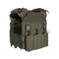 Gilet tactique porte-plaques Drake MK4 - Ranger Green - Corso Tactical
