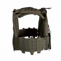 ABZAV|Gilet tactique porte-plaques Drake MK4 - Ranger Green - Corso Tactical