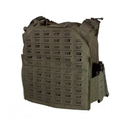 ABZAV|Gilet tactique porte-plaques Drake MK4 - Ranger Green - Corso Tactical