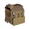 ABZAV|Gilet tactique porte-plaques Drake MK4 - Coyote - Corso Tactical