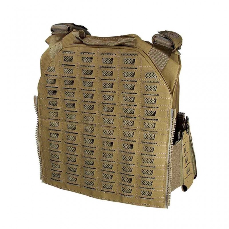 Drake Tactical ABZAV|Gilet tactique porte-plaques Drake MK4 - Coyote - Corso Tactical
