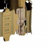 ABZAV|Gilet tactique porte-plaques Drake MK4 - Coyote - Corso Tactical