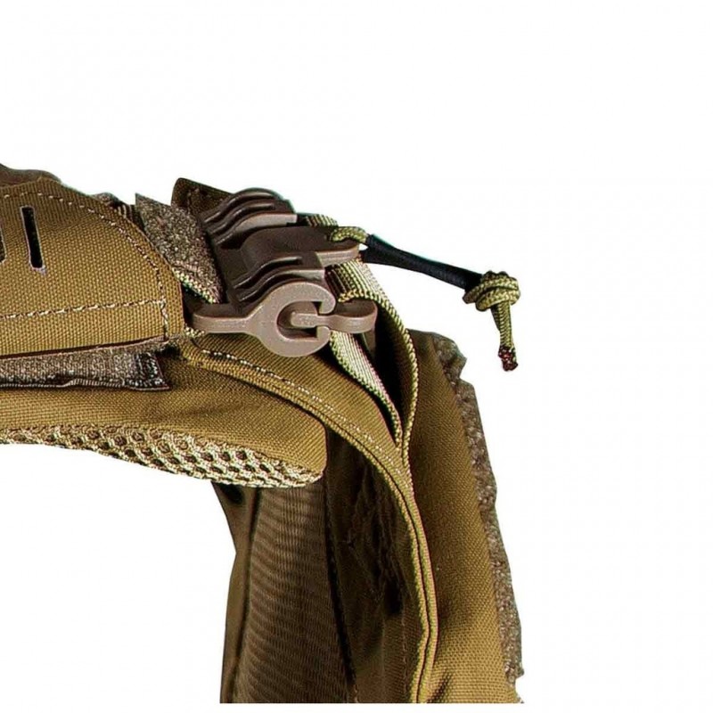 Drake Tactical ABZAV|Gilet tactique porte-plaques Drake MK4 - Coyote - Corso Tactical