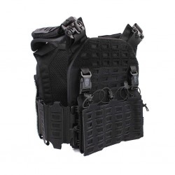 Corso Tactical Drake MK4 Plate Carrier Vest – Black