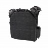 ABZAV|Gilet tactique porte-plaques Drake MK4 - Noir - Corso Tactical