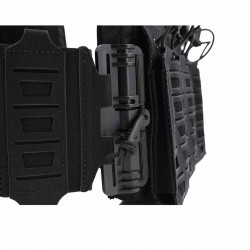 ABZAV|Gilet tactique porte-plaques Drake MK4 - Noir - Corso Tactical