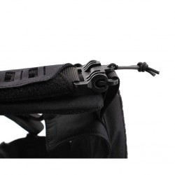 ABZAV|Gilet tactique porte-plaques Drake MK4 - Noir - Corso Tactical