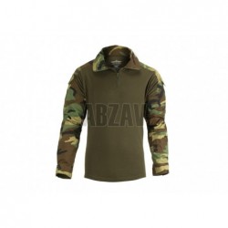 ABZAV|Combat Shirt M Woodland Invader Gear