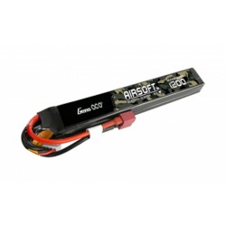 Genspow 11.1V 1200mAh 2S T-Deans Battery