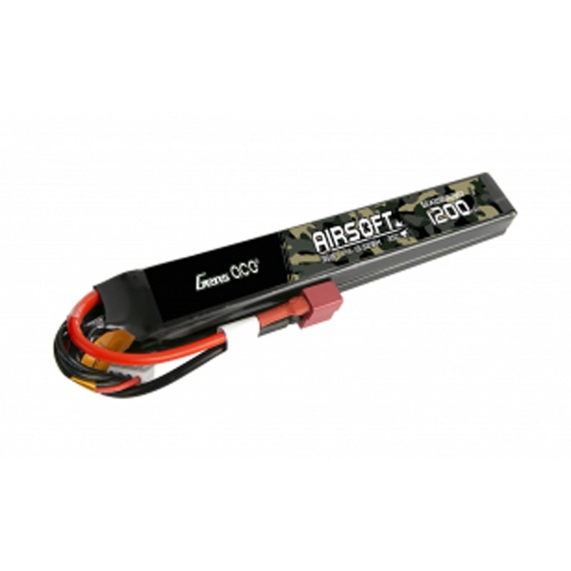 ABZAV|Batterie Genspow 11.1V 1200mAh 2S T-Deans ABZAV|Batterie Genspow 11.1V 1200mAh 2S T-Deans