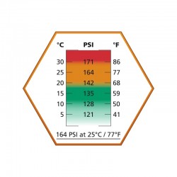 ABZAV|164 PSI Ultrair Medium Power gaz 570ml
