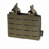 ABZAV|Poche porte-chargeurs double M4 Dagger MK1 Laser - Corso Tactical