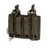 ABZAV|Poche porte-chargeurs double M4 Dagger MK1 Laser - Corso Tactical