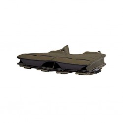 ABZAV|Poche porte-chargeurs double M4 Dagger MK1 Laser - Corso Tactical