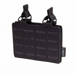 Poche porte-chargeurs double M4 Dagger MK1 Laser - Corso Tactical