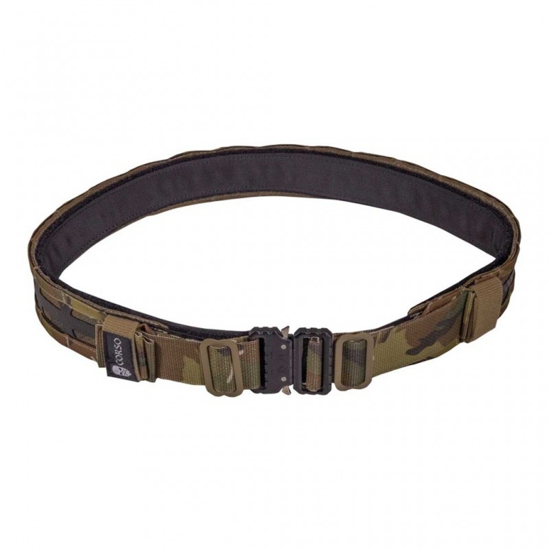 ABZAV|L/XL - Ceinturon tactique Multicam Hook Molle MK3 - Corso Tactical