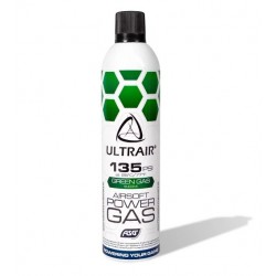 ASG ULTRAIR Green Power Gas au Silicone (135 PSI) – 570 ml