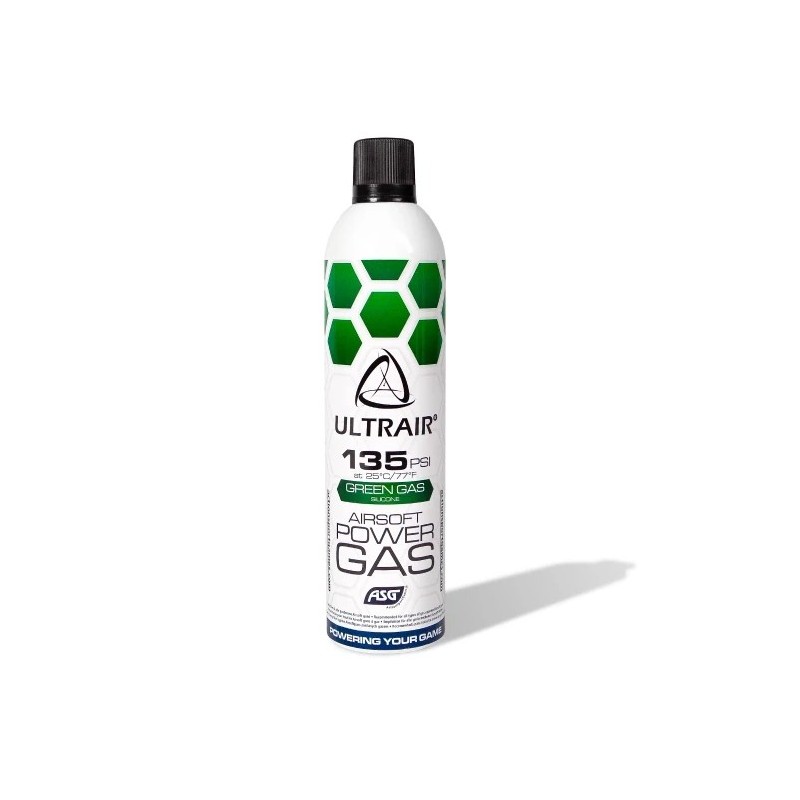 ABZAV|135 PSI ULTRAIR Green Power Gas au Silicone – 570 ml ABZAV|135 PSI ULTRAIR Green Power Gas au Silicone – 570 ml